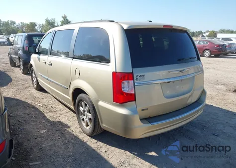 2011 Chrysler Town & Country Touring из США, поврежденный, VIN 2A4RR5DG5BR638376